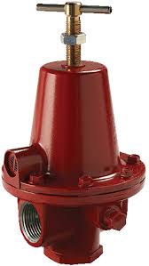 Regulator, Adjustable, High Pressure, Industrial / Commercial, 1" X 1", RegO, Set @ 30 PSI, Pounds-To-Pounds, 25-50 PSI Range, 14,000,000 BTU's (Each) - Chimney Cricket