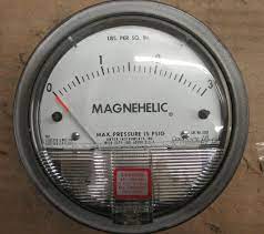 Test Gage Only, Magnahelic, 0-3 PSI, w/ Buna-N Diaphragm, Dwyer, 2300-0-IC - Chimney Cricket