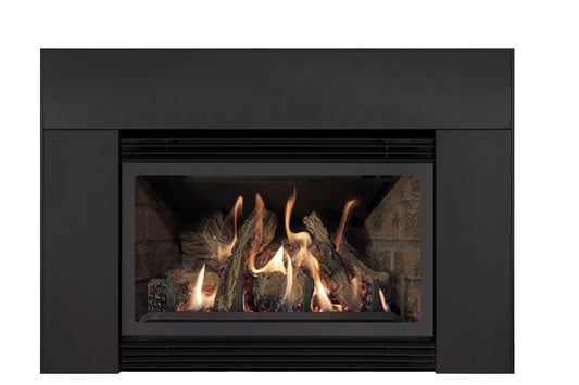 Large Flat Steel, Black - Chimney Cricket