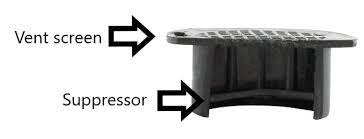 Vent Screen, 1/8inch, - Chimney Cricket