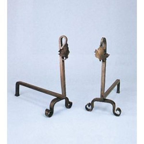 Maple Leaf Black.AntiqueAndirons