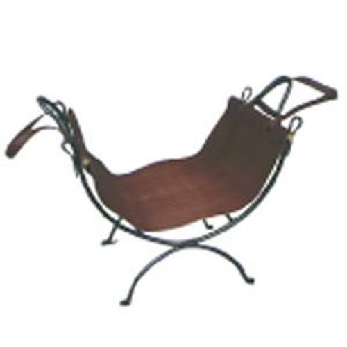 Leaf End Log Carrier With Stand