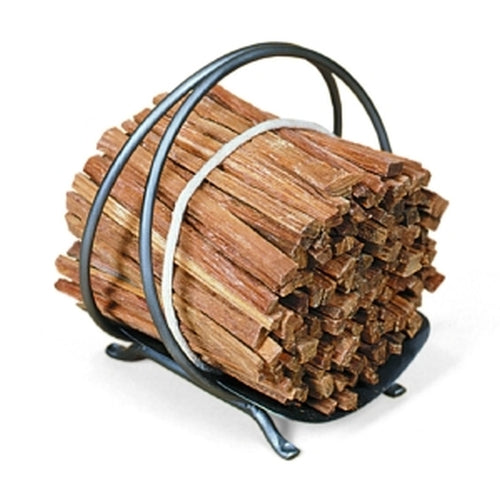 Colonial Fat Wood Caddy