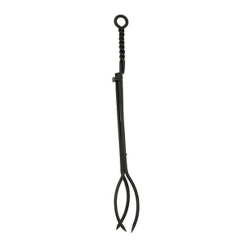 Wrought Iron Tongs 28"