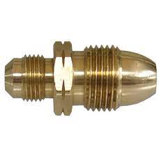 POL Adapter, M.POL X 1/2" Flare, Brass, ABG20F, POL-U2-8 - Chimney Cricket