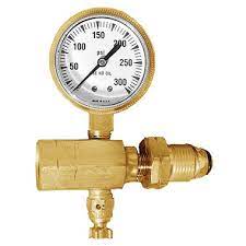 Test Adapter w/948B Gauge - Chimney Cricket