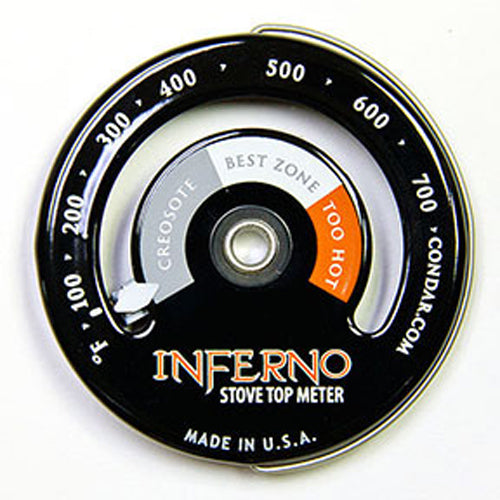 Inferno Stove Top Thermometer