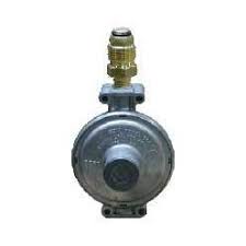 Regulator, Compact Single Stage w/ Soft Nose POL X 1/4" X 3/8", RegO, Propane, 11" WC, 125,000 BTU's, (CS25) - Chimney Cricket