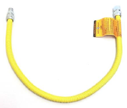 Sunstar 24" Stainless Steel Flexible Gas Connector ** - Chimney Cricket