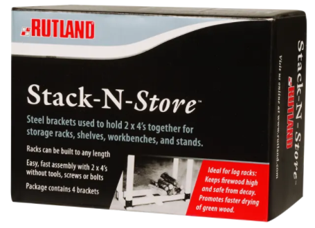 Rutland Stack-N-Store Steel Brackets - Chimney Cricket