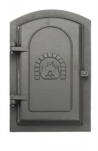 8X12 Best Cast Iron Cleanout Door