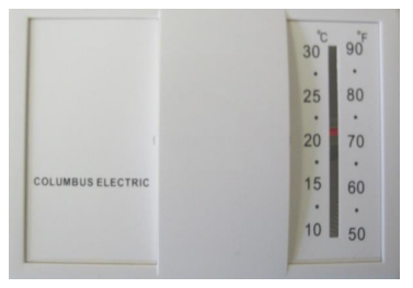 Sunstar Millivolt Thermostat - Chimney Cricket