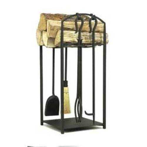 Mission I Wood Holder w/ Tools ( Black Powdercoat )