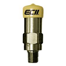 Relief Valve, Vapor Service for 1580 Series, 1/4" MPT, Set @ 18 PSI for 10 PSI Regulator, RegO, Brass (Each) - Chimney Cricket