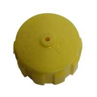 1 1/4" ACME Yellow Cap For Vapor Eliminator - Chimney Cricket