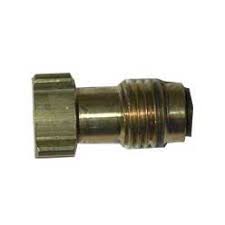 Knurled Stem & Seat Disc for Bleeder Valve 3165-C - 3162C-6, 3162C-6P - Chimney Cricket