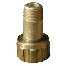 Vapor Hose Couplings, 1/2 MN x 1 1/4 Ac - Chimney Cricket