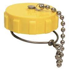 Cap & Chain w/Ring, 1 3/4" Acme - Chimney Cricket