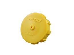 1 3/4" ACME Yellow Cap Filler Valve Cap Only - Chimney Cricket