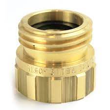 NON- Swivel Fill Hose Adapter, 1-3/4 ACME - Chimney Cricket