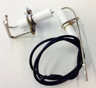 FM Infrared Electrode and Connector Wire - 319935 - Chimney Cricket