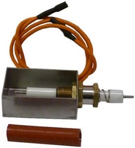 FM Igniter Electrode and Collection Box with Wire for Aurora and Choice Grills - 319945 - Chimney Cricket