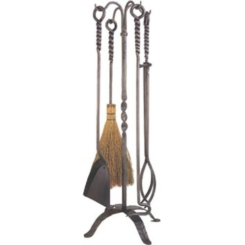 5 Piece Bl Iron Rope Handle Tool Set