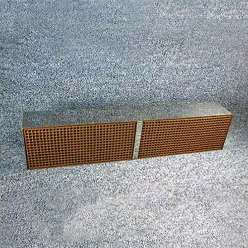 Catalytic Combustor 2.54 X 13 X 2 With Metal Band