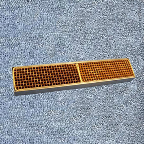 Catalytic Combustor 2.5X12.75X1 With Metal Band