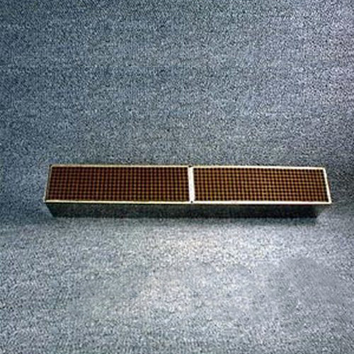 Catalytic Combustor 2.5 X 15 X 3 With Metal Band