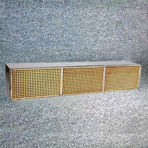 Catalytic Combustor 3.6X18X3 With Metal Band