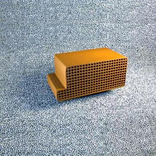 Catalytic Combustor 2.5 X 5.563 X 3 With A Notch