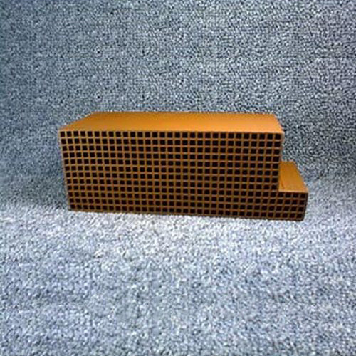 Catalytic Combustor 2.5 X 6.875 X 3 With A Notch