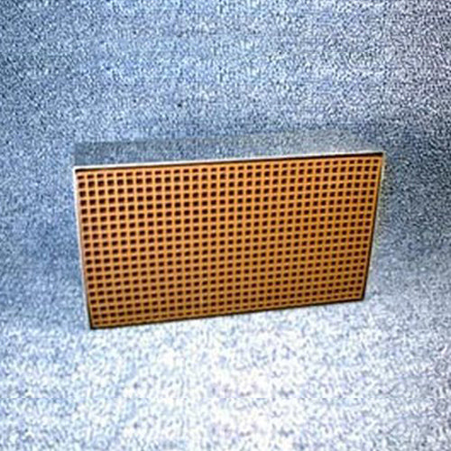 Catalytic Combustor 3.875X 6.875X 2 With Metal Band [dup desc of 3454 - different SKU/price, verify]