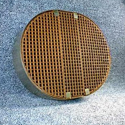Catalytic Combustor 7 X 8.65 X 2 Oval With Metal Band