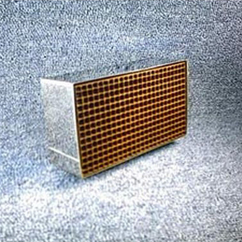 Catalytic Combustor 3.5 X 6 X 2 With Metal Band