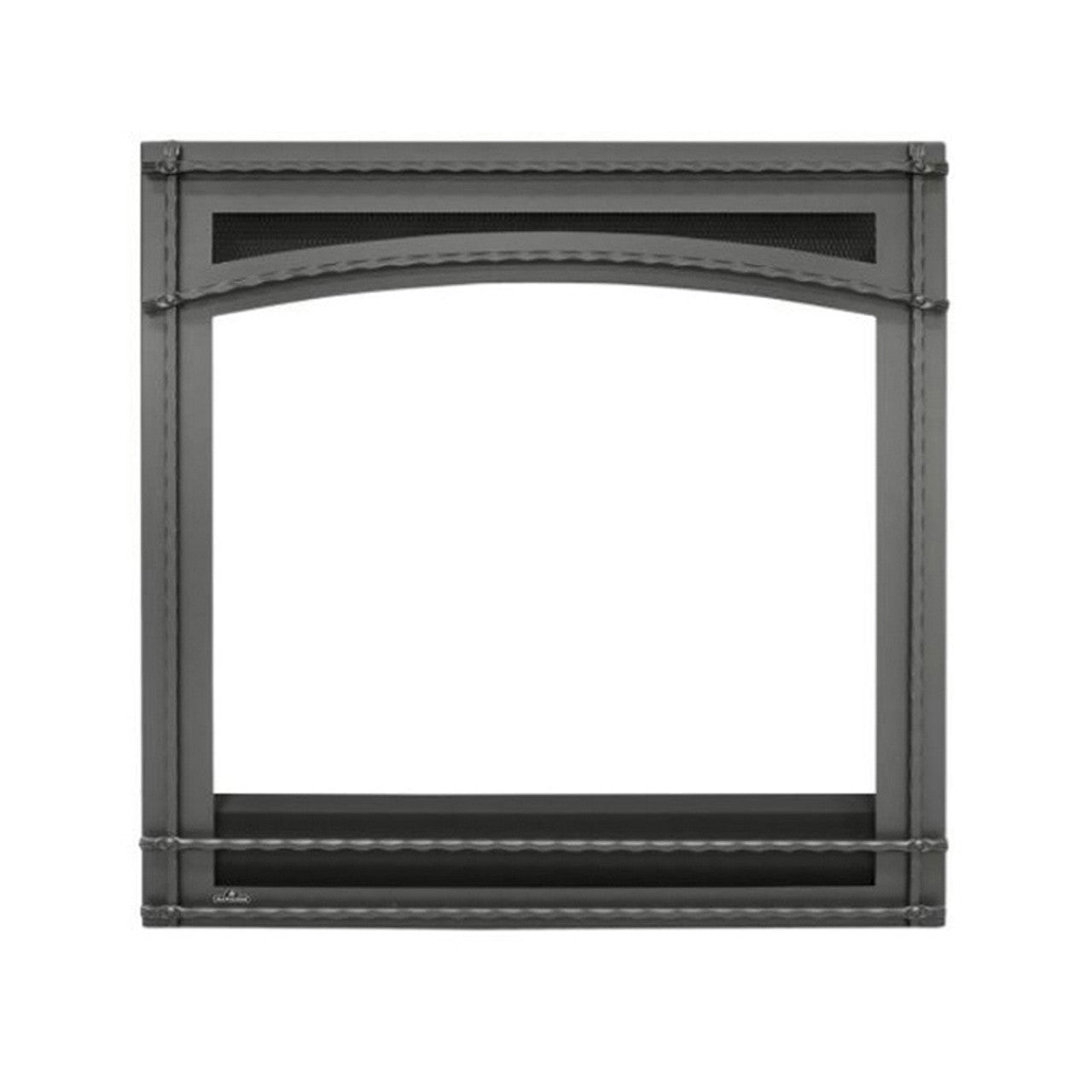 Black Decorative Wrought Iron Surround for Ascent 36/X36/X70 Models - X36WI - Chimney Cricket