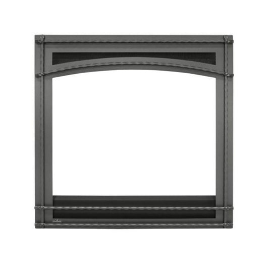 Black Decorative Wrought Iron Surround for Ascent 36/X36/X70 Models - X36WI - Chimney Cricket