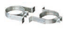 Duravent 3"x5" Concentric Vent Wall Strap - Chimney Cricket