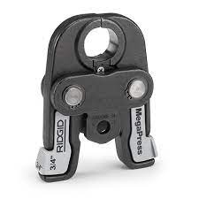 Jaw, 3/4" for Standard MegaPress Fittings, Black Pipe Only, Ridgid - 37963 - Chimney Cricket