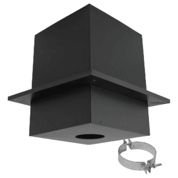 DuraVent PelletVent Pro Pitched Ceiling Support