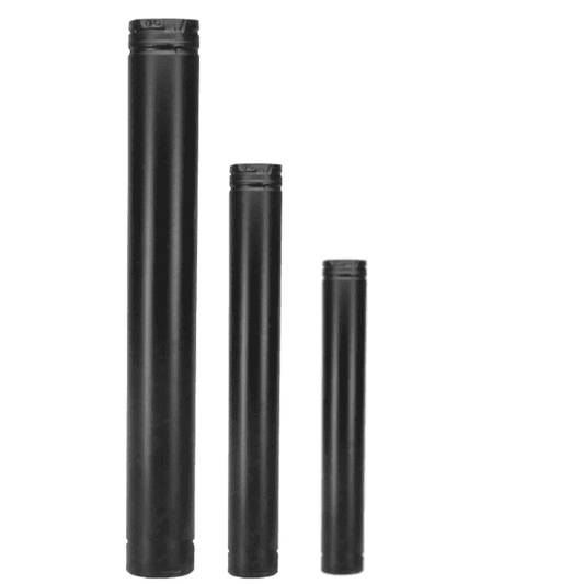 DuraVent PelletVent Pro Pipe - Painted Black