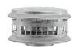 (X) Duravent 4" Diameter Type B Gas Vent Round Rigid DuraCap - WHEN STOCK IS DEPLETED NO LONGER AVAILABLE - Chimney Cricket