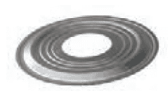 (X) Duravent 5" Diameter Type B Gas Vent Round Rigid Pipe Collar - WHEN STOCK IS DEPLETED NO LONGER AVAILABLE - Chimney Cricket