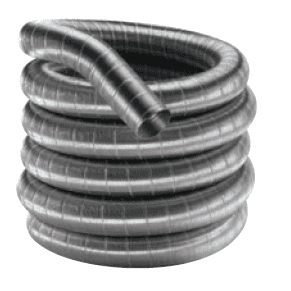 Duravent 4" Diameter PelletVent Pro 20ft Bio Flex Pipe - Chimney Cricket