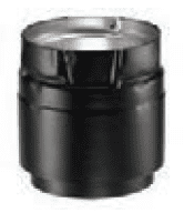 Duravent 4" Diameter PelletVent Pro Appliance Adapter - Chimney Cricket