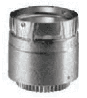 Duravent 4" PelletVent Pro Male Flex Adapter - Chimney Cricket