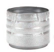 Duravent 3" Diameter PelletVent Pro Ravelli Appliance Adapter - Chimney Cricket