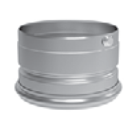 Duravent 3" PelletVent Pro Clean-Out Tee Cap - Chimney Cricket