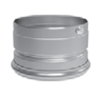 Duravent 4" PelletVent Pro Clean-Out Tee Cap - Chimney Cricket